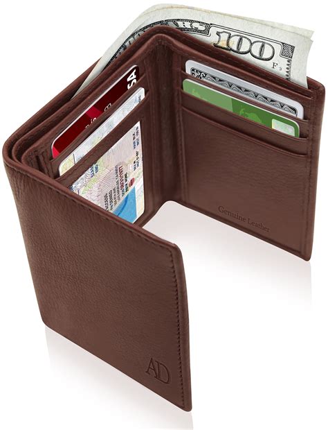 affordable men's wallet brands.